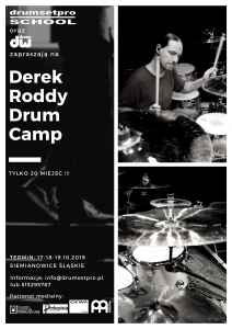 Derek Roddy Drum Camp